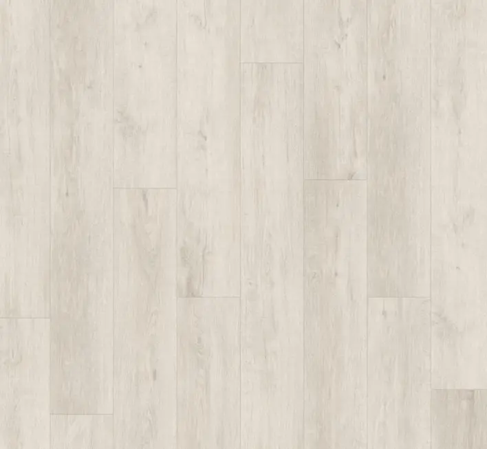 Parador Basic 400 - Åldrat trä vit sidenmatt struktur