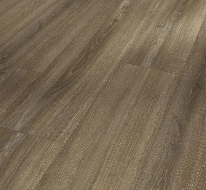 Parador Basic 600 - Ek Studioline brun naturmatt struktur, Bred planka