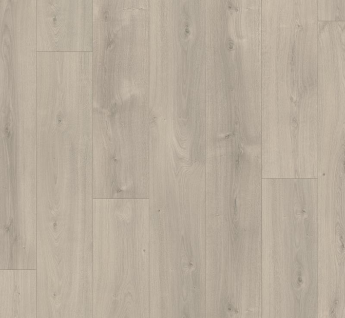 Parador Basic 600 - Ek Mistral grå naturstruktur, Lång planka