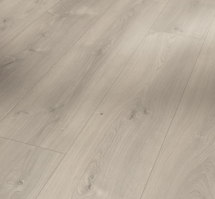 Parador Basic 600 - Ek Mistral grå naturstruktur, Lång planka