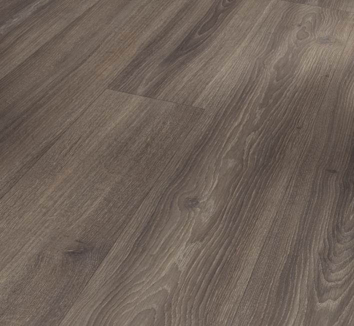 Parador Basic 600 - Ek Studioline brungrå naturlig struktur, Lång planka