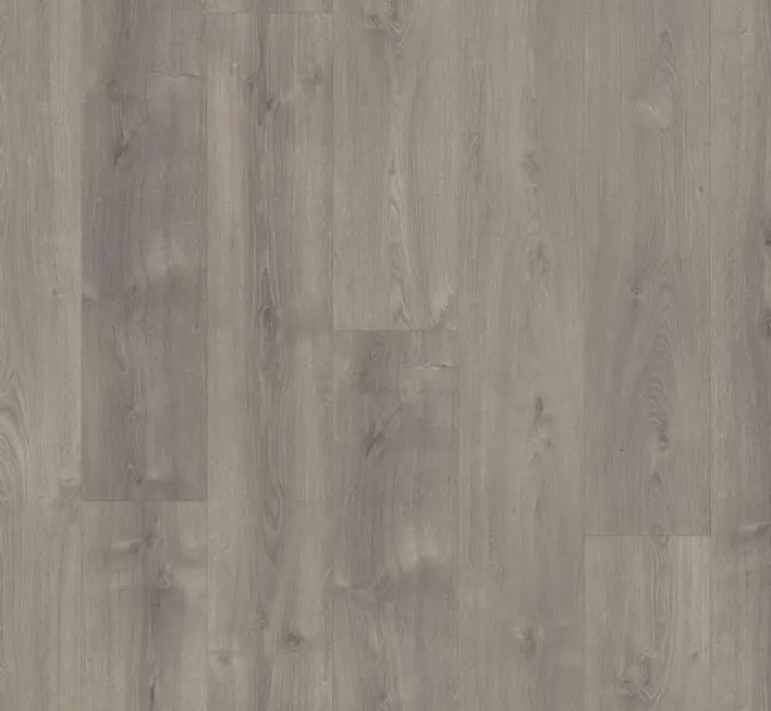 Parador Basic 600 - Ek Valere pärlgrå kalkad struktur, Lång planka