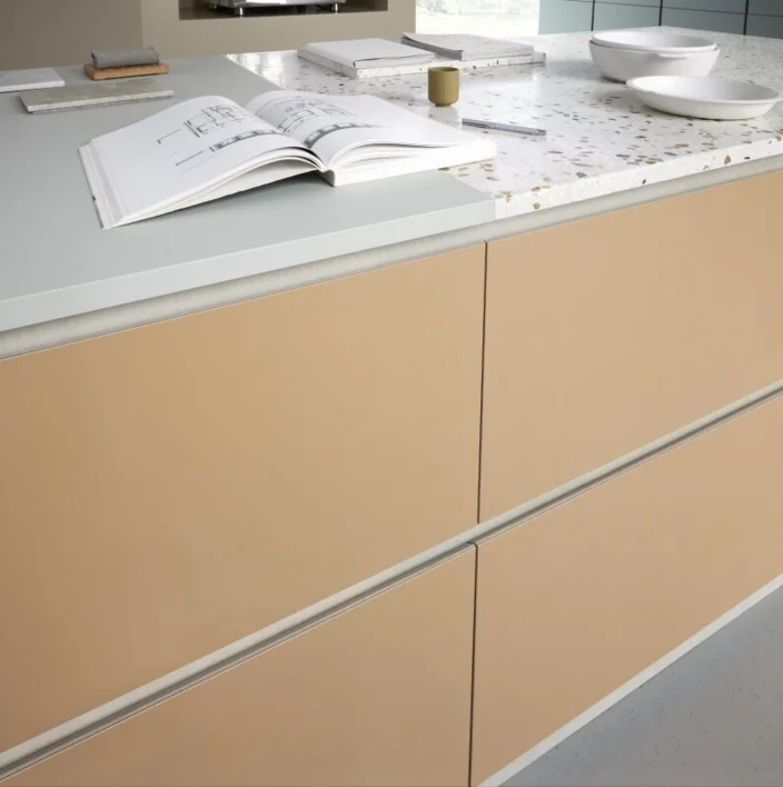 Bordlinoleum - Forbo Furniture Desktop Leather