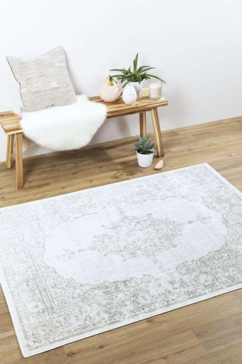 Devos, Isphahan Cream/Silver REST