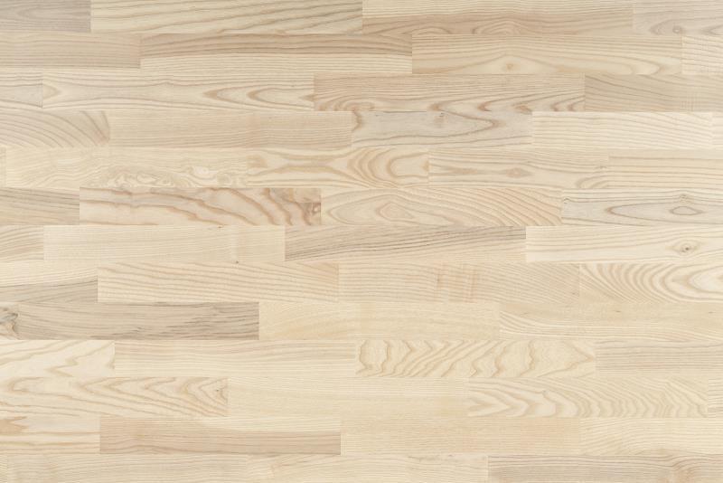 Moland Molaloc Ask, Parkett 3-stav, vit hårdvaxolja