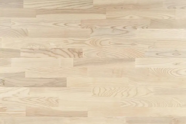 Moland Molaloc Ask, Parkett 3-stav, vit hårdvaxolja