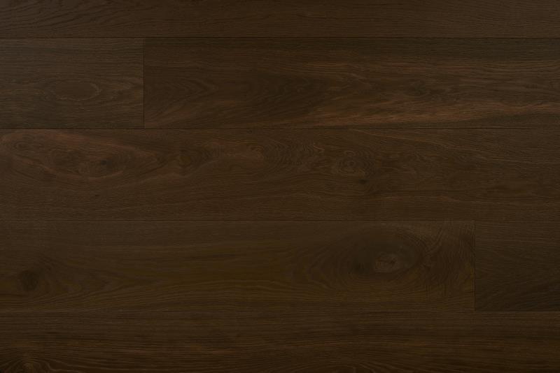 Moland Sandgate Plank - Ek Living, Dark Slim, Rökt vaxolja