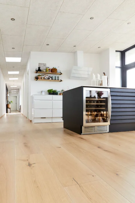 Moland Morello+ Wideplank - Ek Living - Vitoljad, borstad