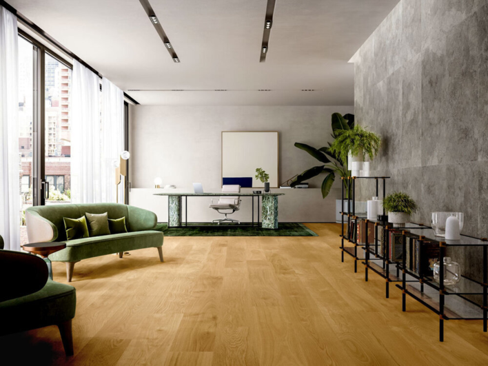 Moland Circular Plank, Oak Northern Natural