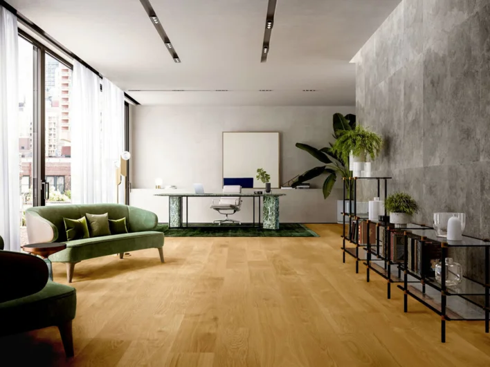 Moland Circular Plank, Ek Northern Natural