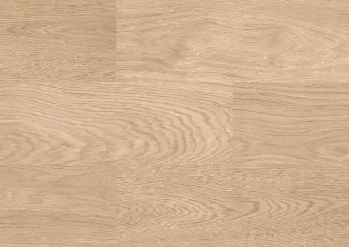 Moland Circular Plank, Oak French Cream