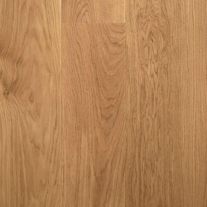 Timberman Slotsplank - Ek Prime borstad, lack natur