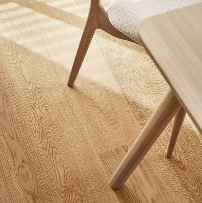 Timberman Slotsplank - Ek Prime borstad, lack natur