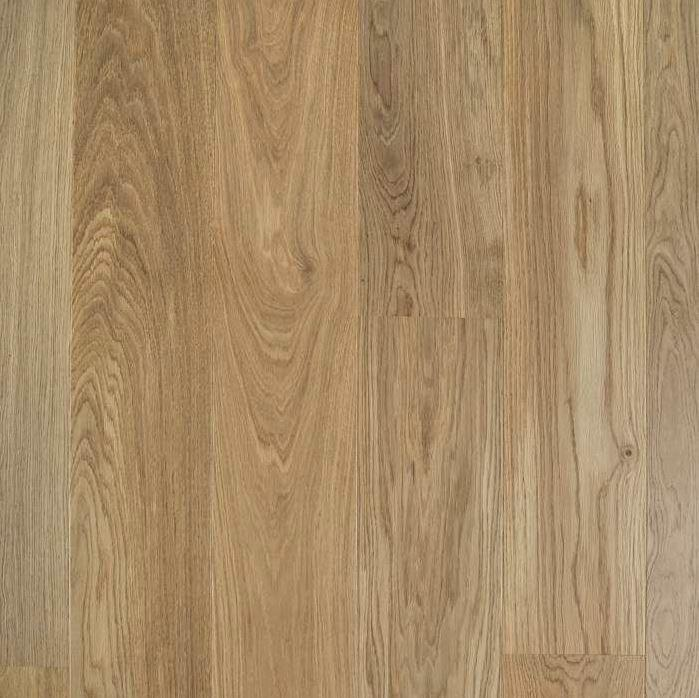 Timberman Slotsplank - Ek Prime borstad, ultramatt lack vit