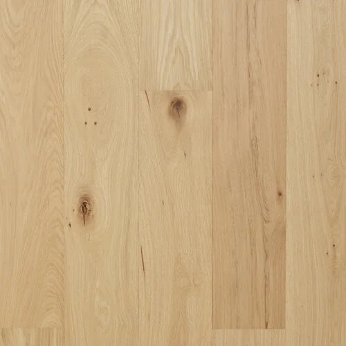 Timberman Slotsplank - Ek Accent borstad, Ultramat lack vit