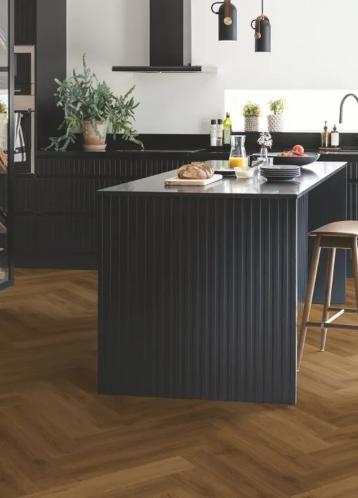 Pergo Voxnan Pro Pad - Caramel Valley Oak