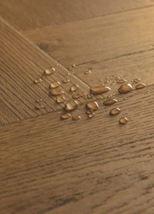 Pergo Voxnan Pro Pad - Caramel Valley Oak