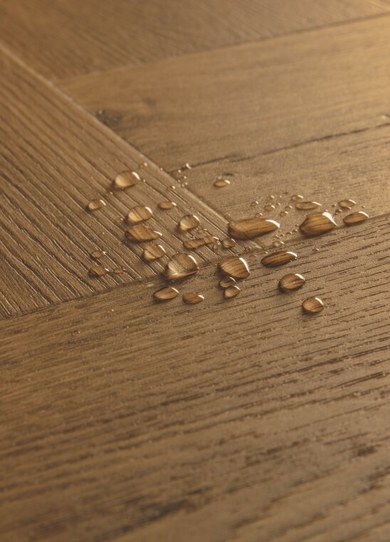 Pergo Voxnan Pro Pad - Caramel Valley Oak