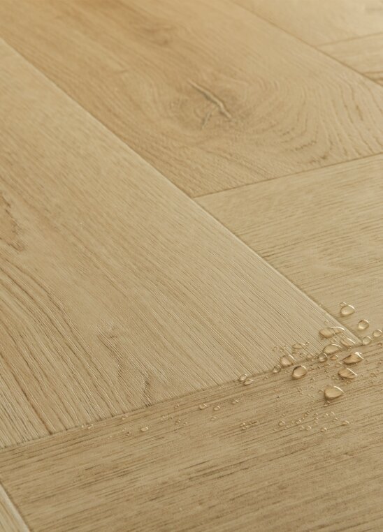 Pergo Voxnan Pro Pad - Beige Valley Oak - KAMPANJ