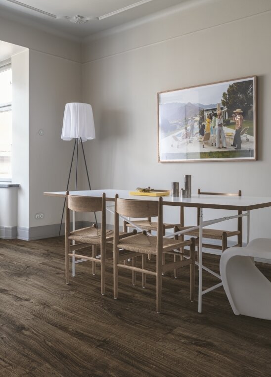 Pergo Lysefjord Pro Pad - Black City Oak