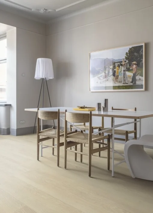 Pergo Lysefjord Pro Pad - Beige tvättad ek