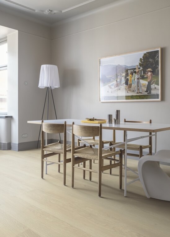 Pergo Lysefjord Pro Pad - Beige tvättad ek