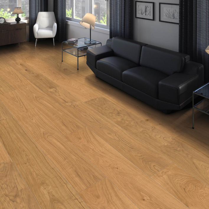 HARO Multivo Plankgolv, Ek naturligt borstad