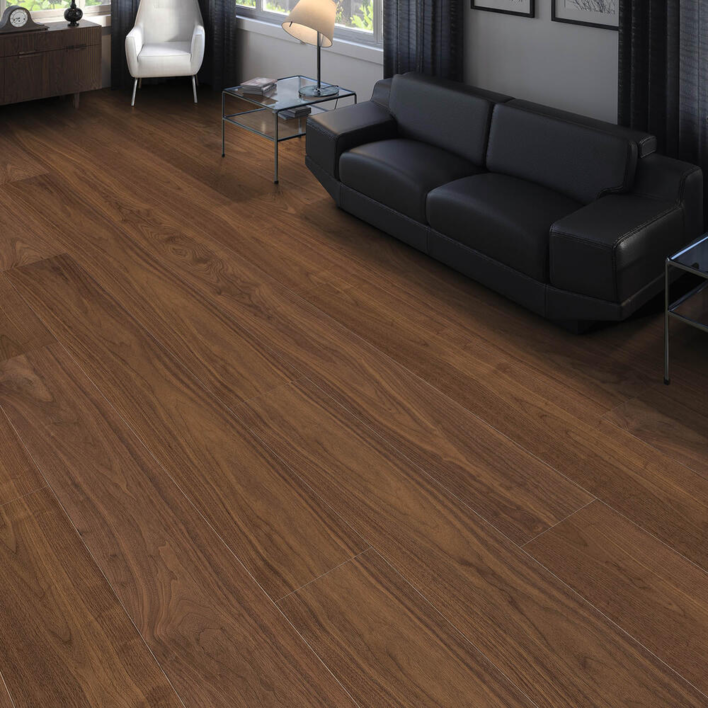 HARO Multivo Plankgolv, Amerikansk Valnöt borstad