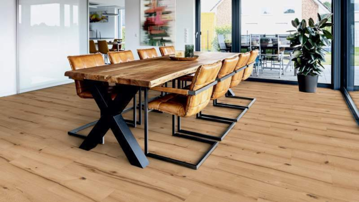 Laminatgolv, Trend Edition, Oak Boho, Bred Planka