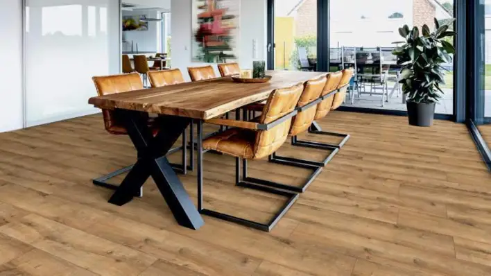 Laminatgolv, Trend Edition, Oak Industrial, Bred Planka