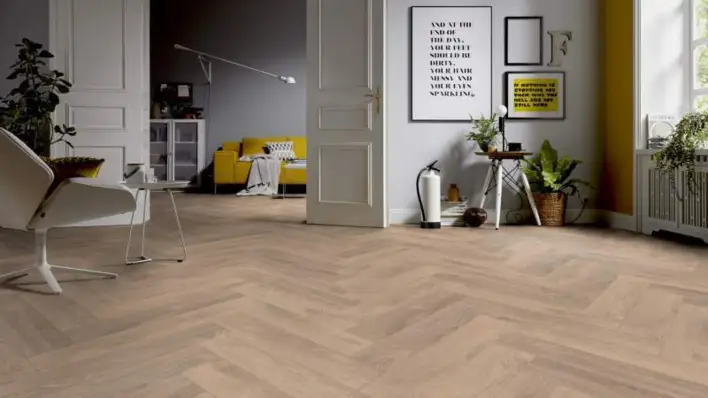 Laminatgolv, Sillben Edition - Oak Chalet