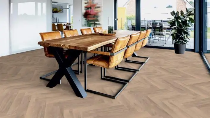 Laminatgolv, Sillben Edition - Oak Chalet