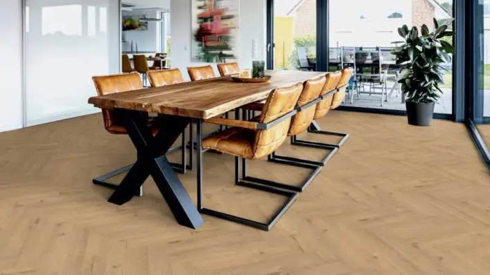 Laminatgolv, Sildeben Edition - Oak Patio - KAMPANJ