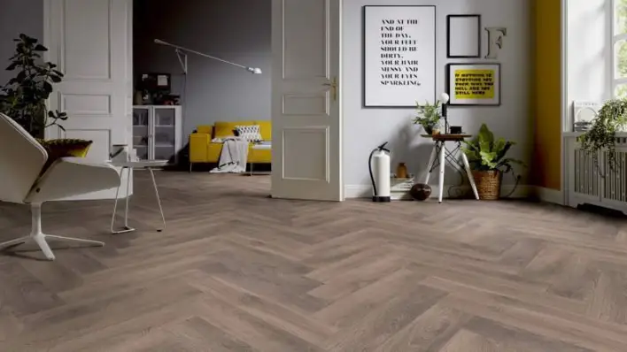 Laminatgolv, Fiskbens Edition - Oak Suite