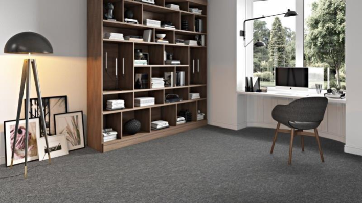 Milano golvmatta Ljusgrå