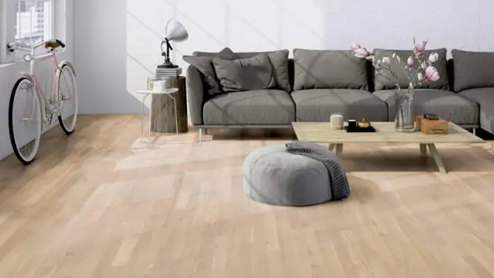 Trägolv Friends, Oak Sienna 3-stav