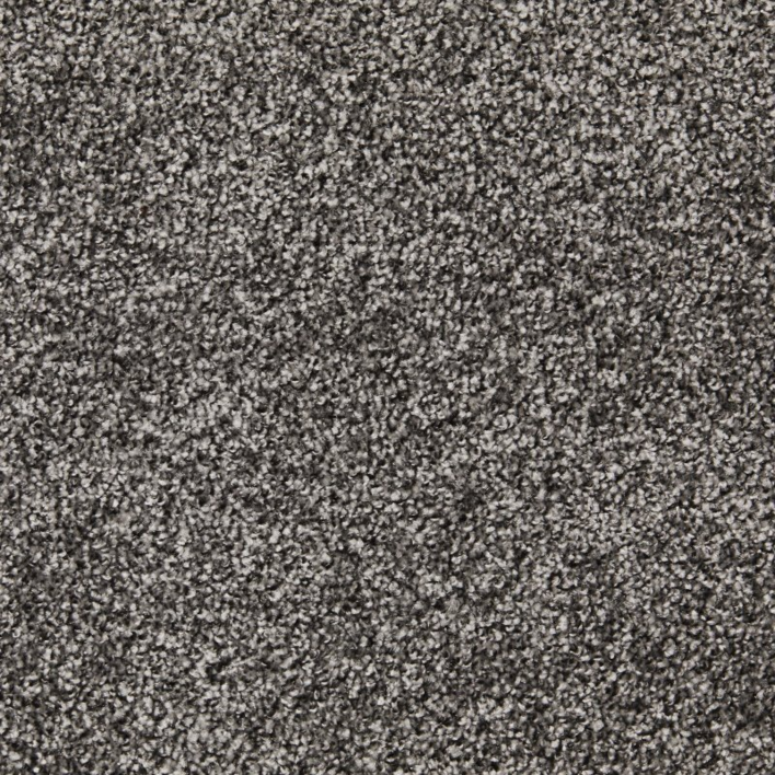 Windsor lyxig plyschmatta, Grå - RESTPARTI