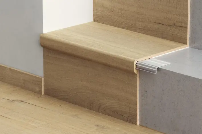 Pergo, Trappprofil för 9 mm. Rigid vinyl