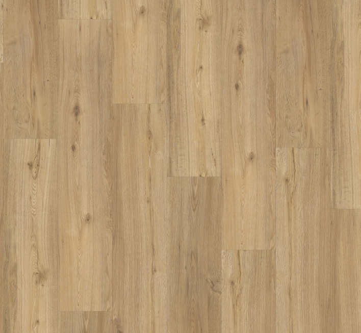 Parador Vinyl Classic 2025 Planka - Ek natur, Borstad struktur