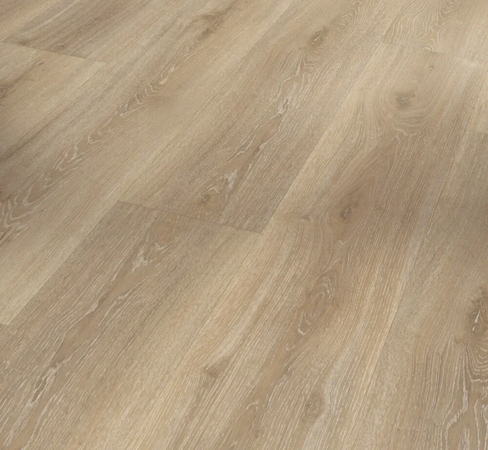 Parador Vinyl Classic 2025 Plank - Ek Royal ljus kalkad, borstad struktur