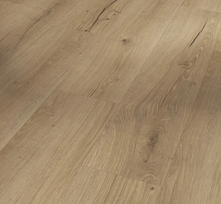 Parador Vinyl Classic 2025 Planka - Ek Cambridge natur, Borstad struktur