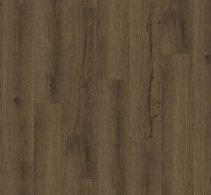 Parador Vinyl Classic 2025 Plank - Ek Cambridge rökt, Borstad struktur