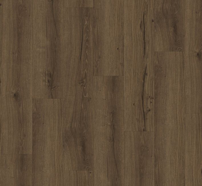 Parador Vinyl Classic 2025 Plank - Ek Cambridge rökt, Borstad struktur