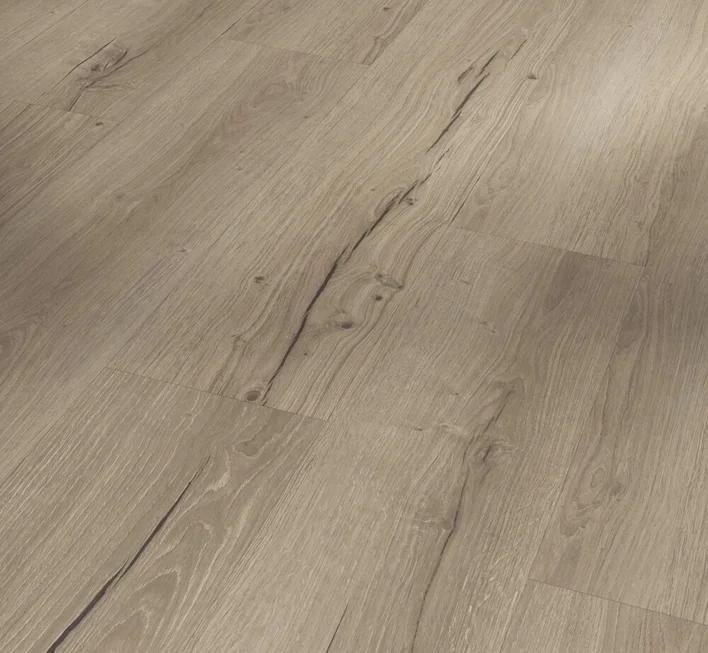 Parador Vinyl Classic 2025 Planka - Ek Cambridge taupe, Borstad struktur