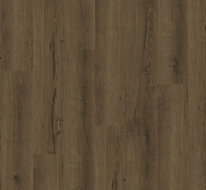 Parador Vinyl Basic 2.0 Plank - Ek Cambridge rökt, Borstad struktur