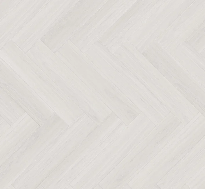 Parador Vinyl Trendtime 3 Sillben - Ek Oxford vit, Silkematt struktur