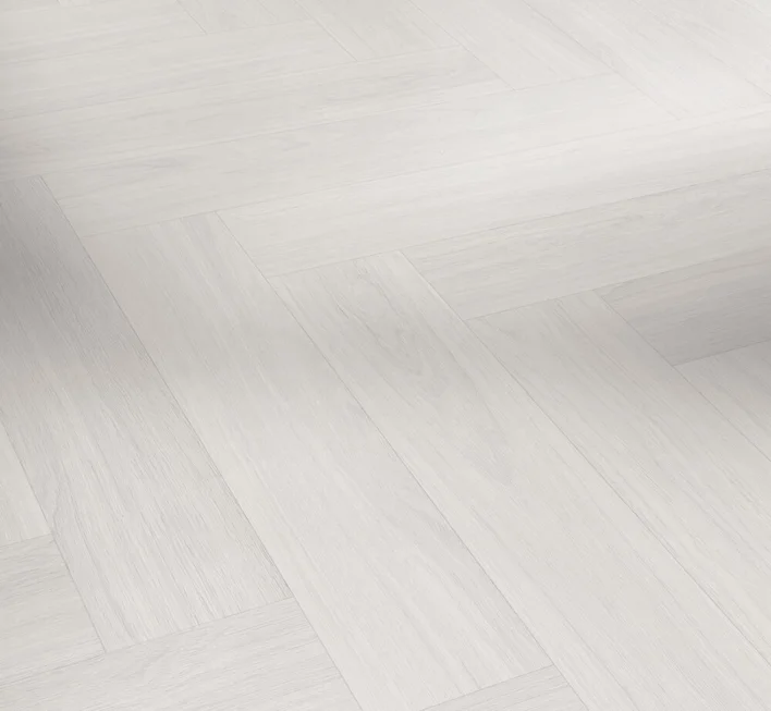 Parador Vinyl Trendtime 3 Sillben - Ek Oxford vit, Silkematt struktur