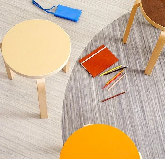 Marmoleum Striato - Blue basalt