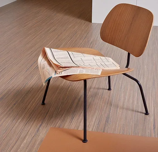 Marmoleum Striato - Röd häst