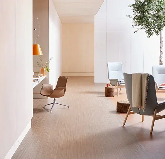 Marmoleum Striato - Röd häst